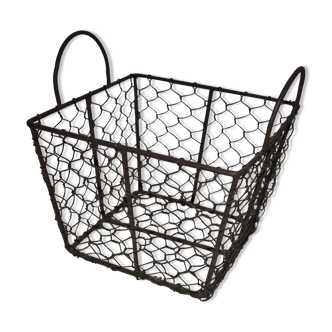 Panier en métal