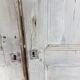 Pair of chestnut doors