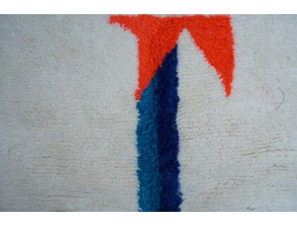 Colorful Berber carpet 230x150cm