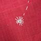 Dusty Pink Moroccan Wall Hanging, Handmade Wool Wall Hanging, 106x106
