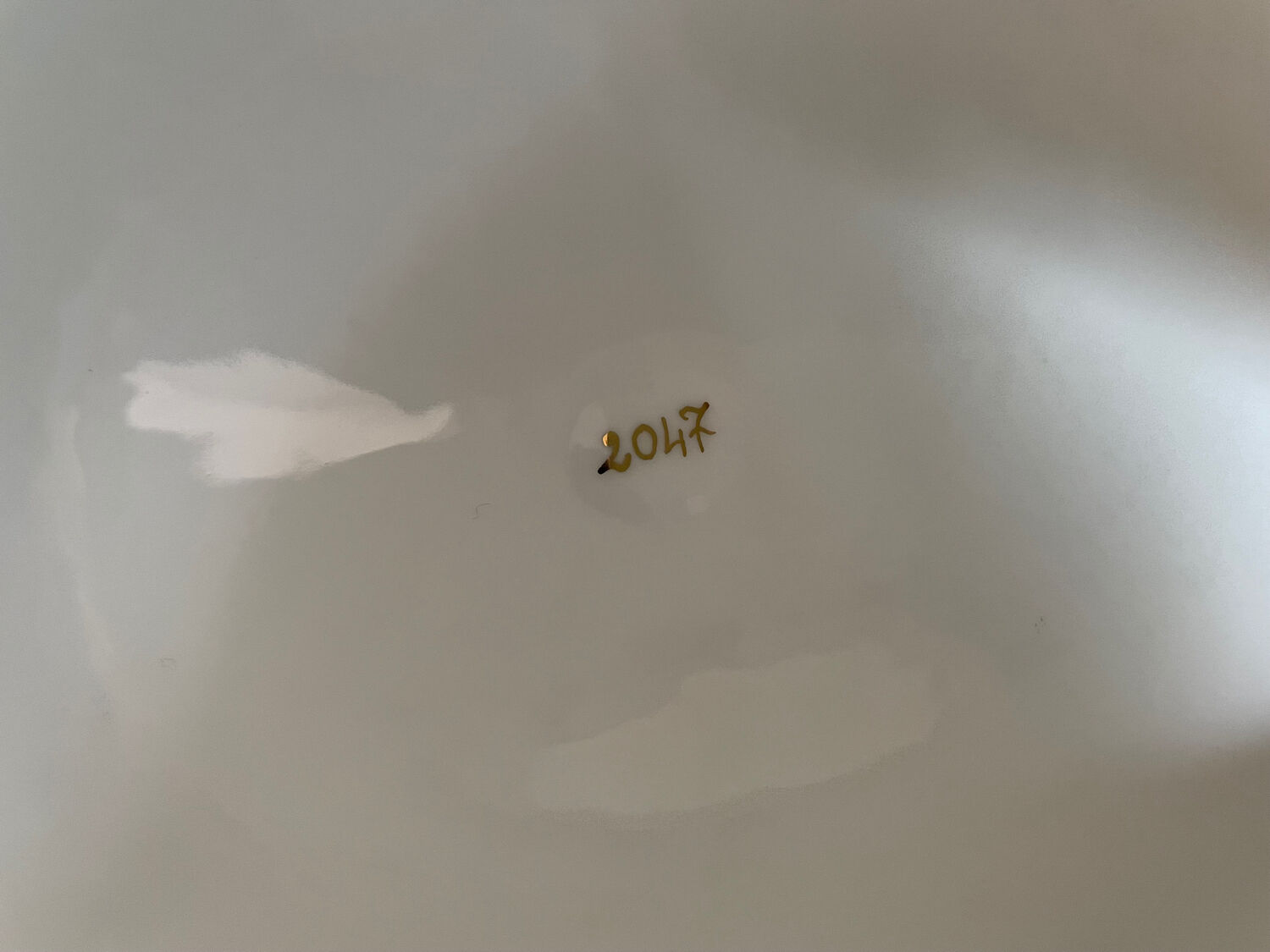 Service de table en porcelaine de m&s
