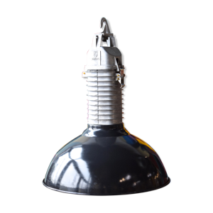 Lampe suspension industrielle gamelle