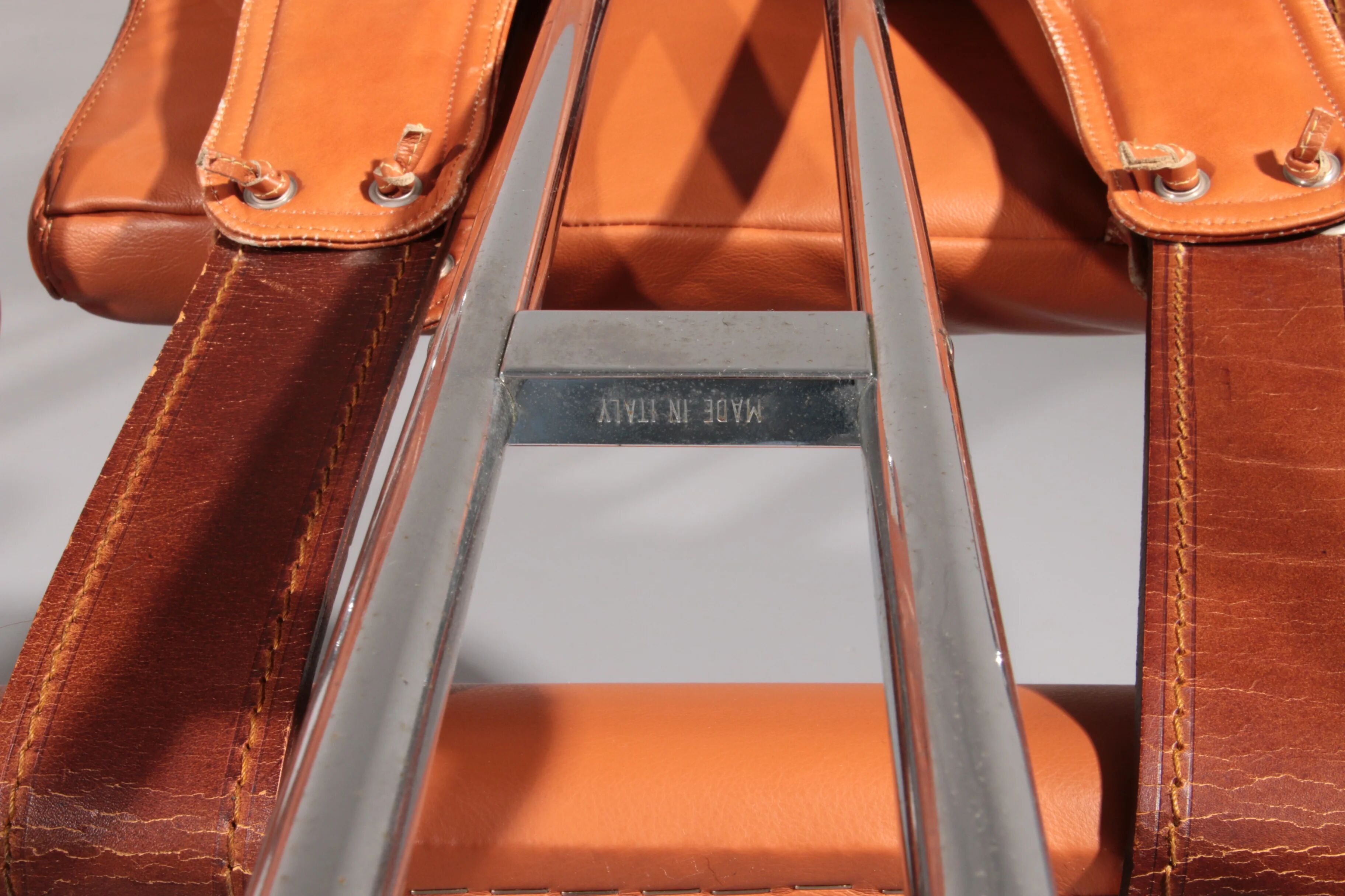 Italian Tucroma chairs by Guido Faleschini for i4 Mariani, 1970