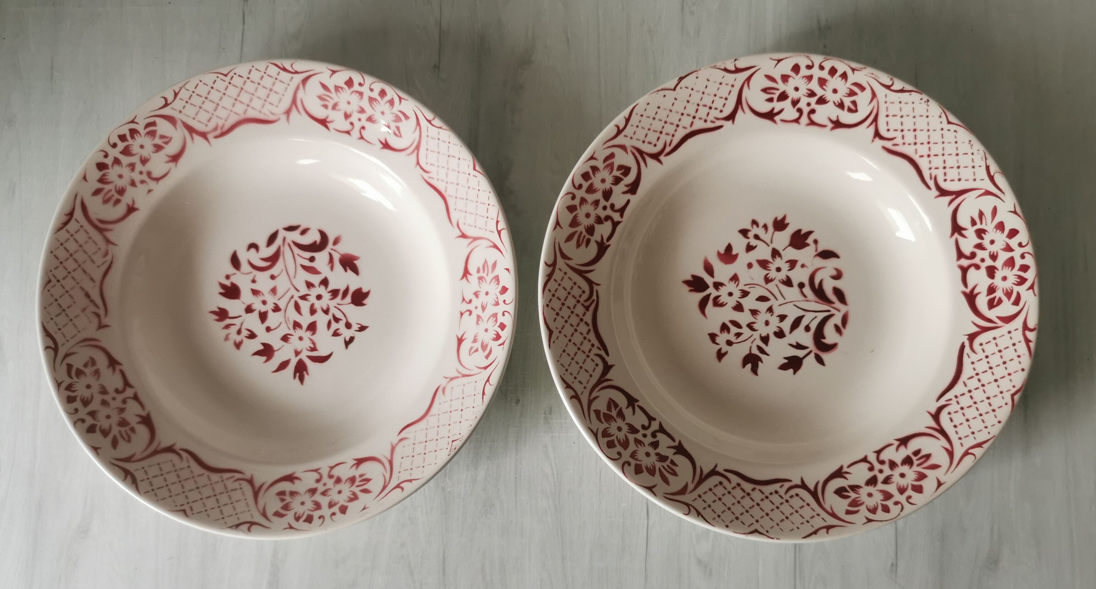 Assiettes creuses Versailles