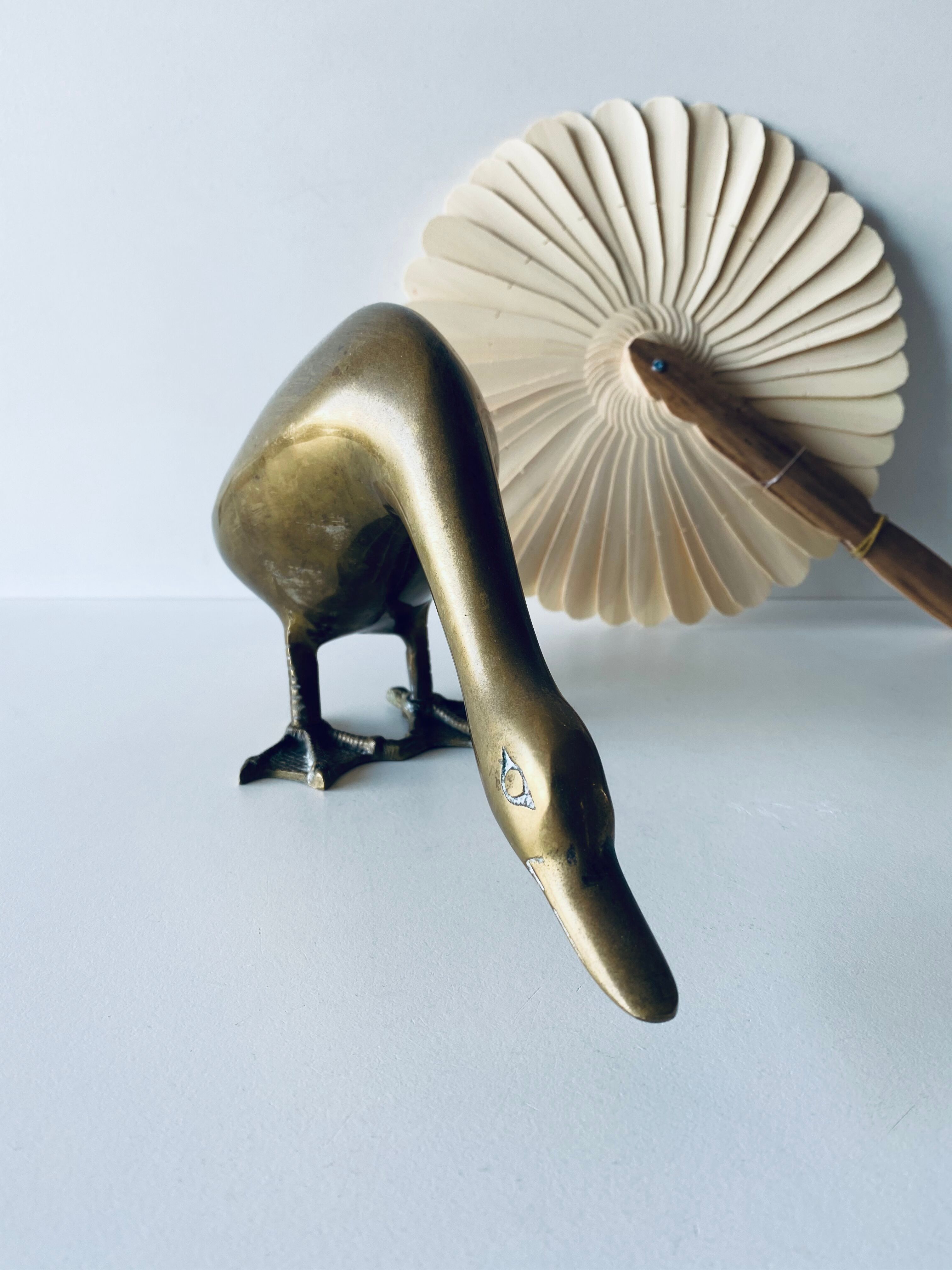 Brass goose 50s