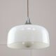 Suspension blanche Space Age de Guzzini, années 1960