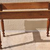 Table old white marble