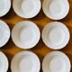 Set of 12 hollow plates in Villeroy & Boch ceramic