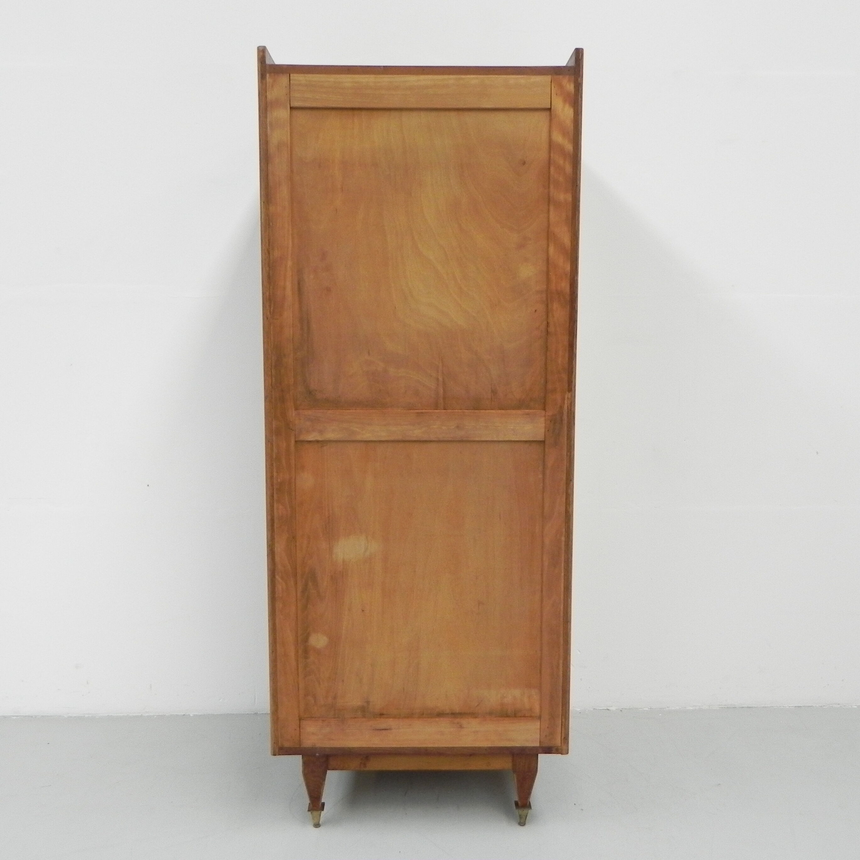 Vintage wardrobe on legs