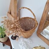 Provencal wicker basket
