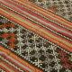 Turkish Handmade Vintage Anatolian Kilim 174 cm x 255 cm