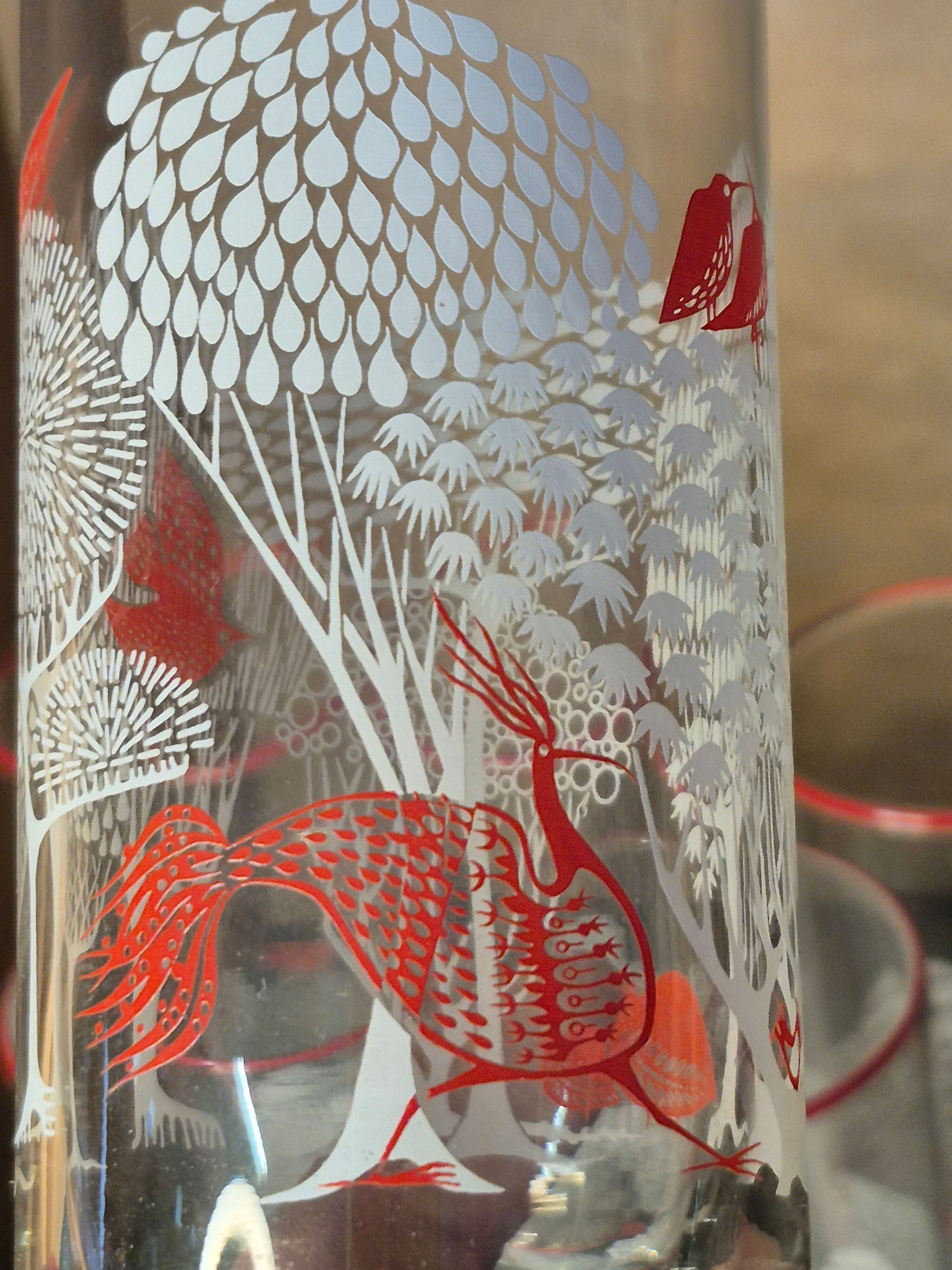 Verres vintage