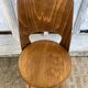 Set de 3 chaises bistrot Baumann Mondor