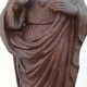 Statue de Jésus en fonte