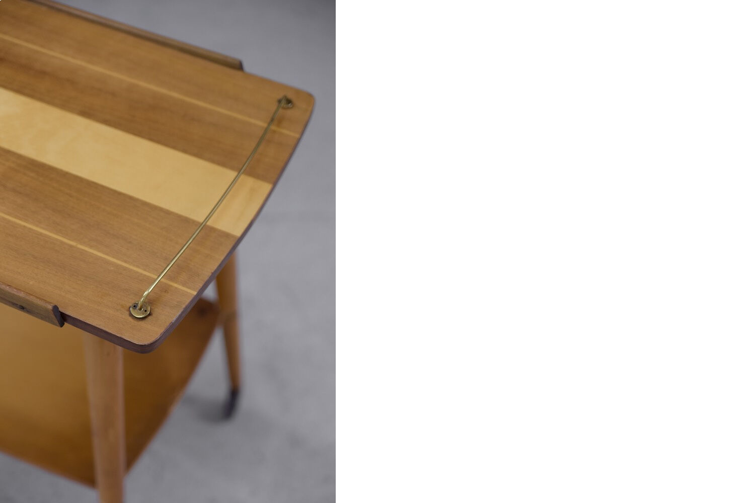 German vintage serving bar trolley 6315 by Ilse Möbel, 1960s