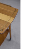 German vintage serving bar trolley 6315 by Ilse Möbel, 1960s