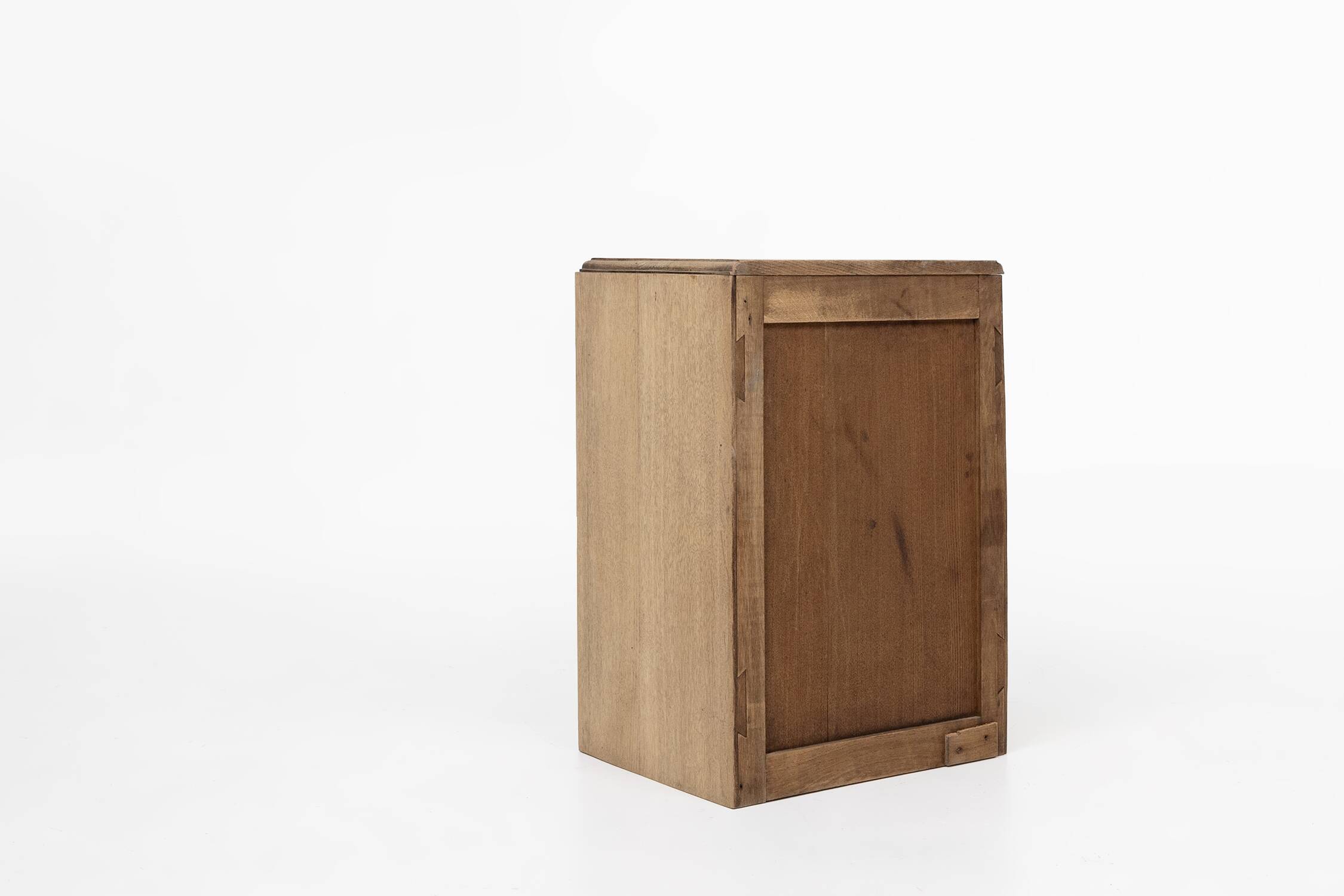 Mid-century table display cabinet, France ca. 1900