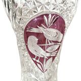 Hofbauer crystal vase