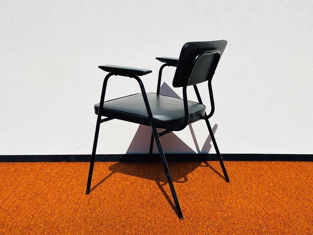 Chair 'M' by Pierre Guariche for Meurop. Vintage 60s.