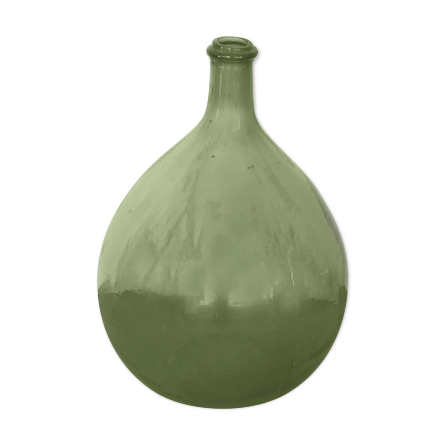 Demijohn 3 l green