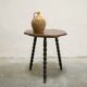 Table d'appoint tripode vintage