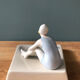 Empty pocket bather art deco