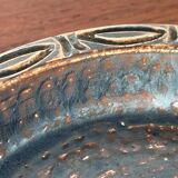 Danish pottery bowl in mid-century Lovemose style, 1960s.