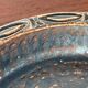 Danish pottery bowl in mid-century Lovemose style, 1960s.