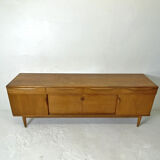 Scandinavian design row Johannes Andersen for Bramin vintage 60's