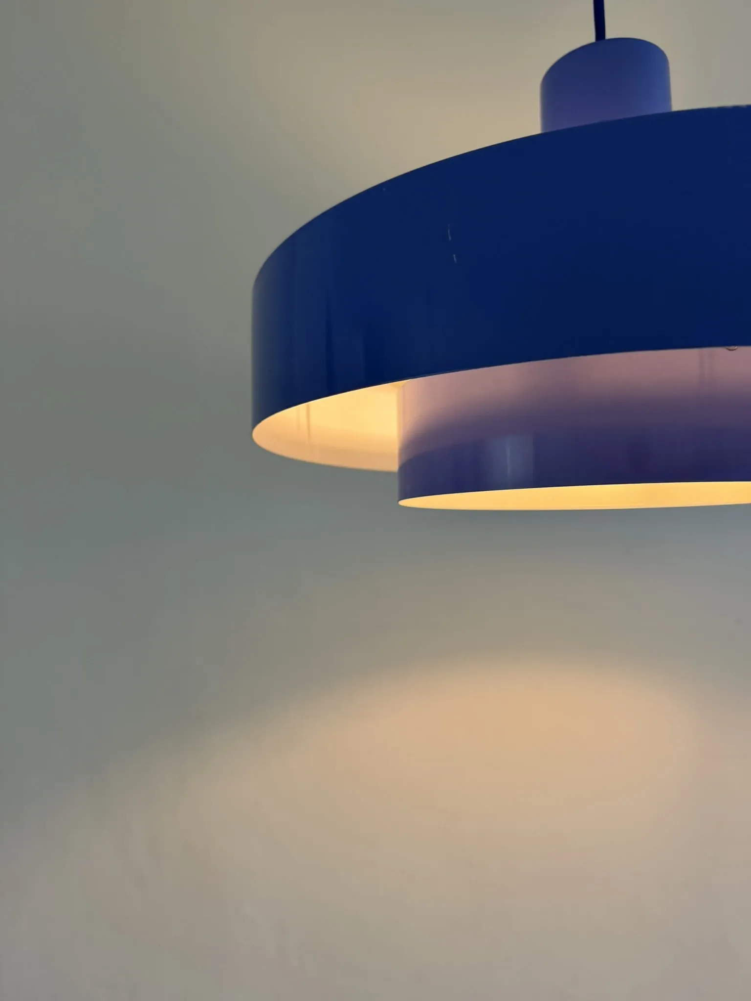 Vintage Fog & Morup Equator - Jo Hammerborg - Danish design lamp - Brutalist style