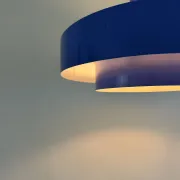 Vintage Fog & Morup Equator - Jo Hammerborg - Danish design lamp - Brutalist style