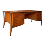 Teak desk Svend Åge Madsen edition HP Hansen - 1960