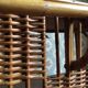 Bar vintage bambou et rotin années 60