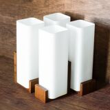 Auray model wall lamp by Louis Kalff
