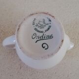 Céranord iron earth milk jug