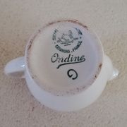Céranord iron earth milk jug