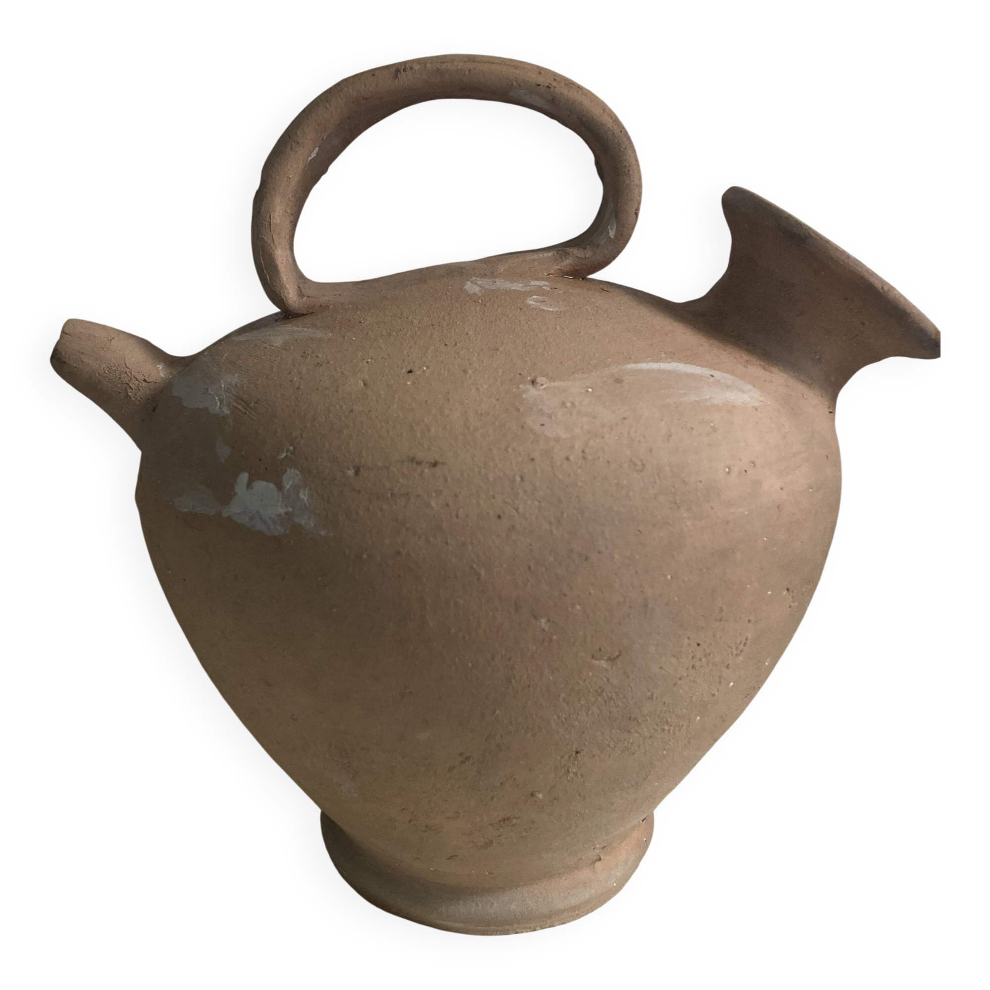 Gargoulette in raw clay