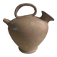 Gargoulette in raw clay