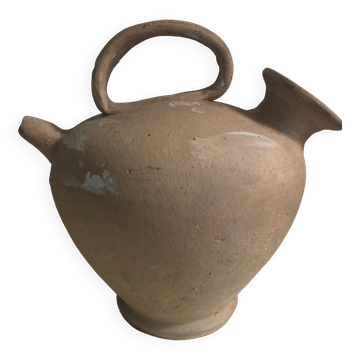 Gargoulette in raw clay