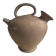 Gargoulette in raw clay
