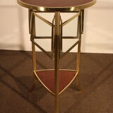 Pedestal table serving Tripode