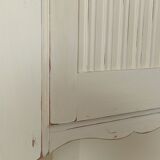White corner cabinet Sweden 70s
