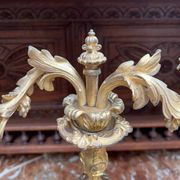 Rococo style chandelier.