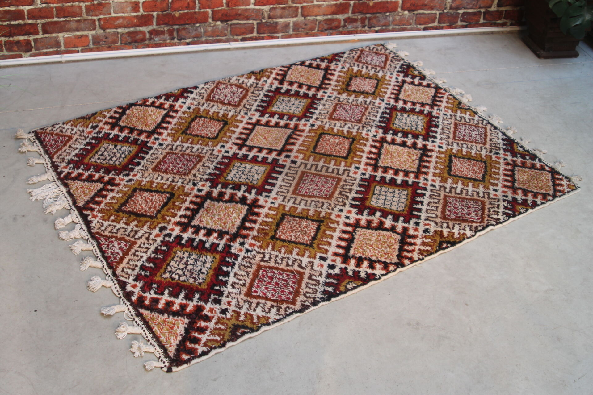 Wool rug 200x150cm