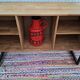 Hiba oak and industrial metal sideboard from La Redoute Interiors