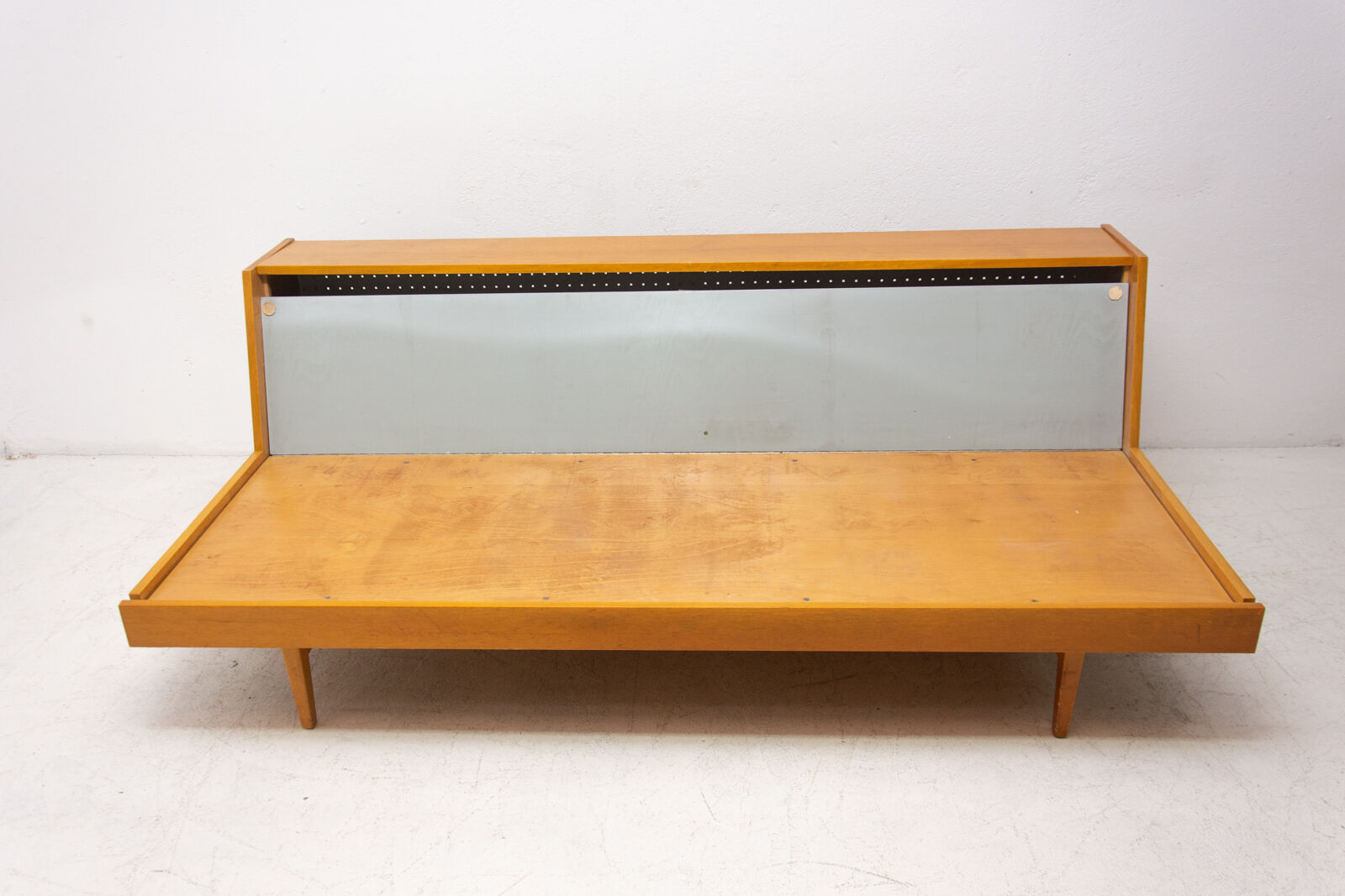 Canapé pliant du milieu du siècle, années 1960, Tchécoslovaquie