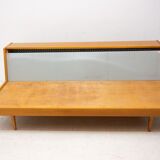 Canapé pliant du milieu du siècle, années 1960, Tchécoslovaquie