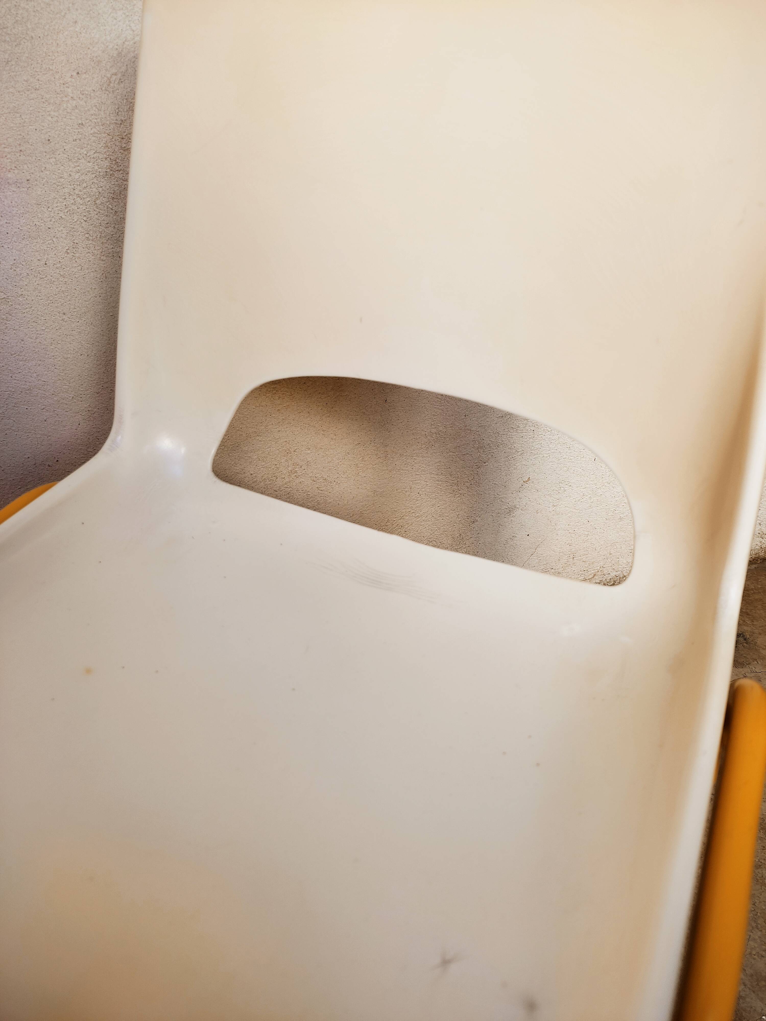 Vintage children's chair