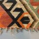Tapis vieux turc étroit kilim runner 288x102 cm