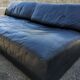 Sofa convertible modular seats leather of Sede 1970